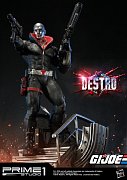 G.I. Joe Statue 1/4 Destro 68 cm --- DAMAGED PACKAGING