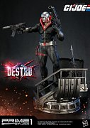 G.I. Joe Statue 1/4 Destro 68 cm --- DAMAGED PACKAGING