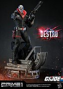 G.I. Joe Statue 1/4 Destro 68 cm --- DAMAGED PACKAGING
