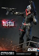 G.I. Joe Statue 1/4 Destro 68 cm --- DAMAGED PACKAGING