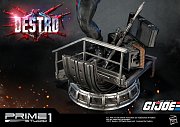 G.I. Joe Statue 1/4 Destro 68 cm --- DAMAGED PACKAGING