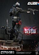 G.I. Joe Statue 1/4 Destro 68 cm --- DAMAGED PACKAGING