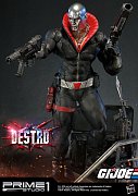 G.I. Joe Statue 1/4 Destro 68 cm --- DAMAGED PACKAGING