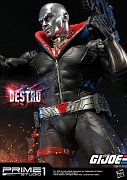G.I. Joe Statue 1/4 Destro 68 cm --- DAMAGED PACKAGING
