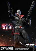G.I. Joe Statue 1/4 Destro 68 cm --- DAMAGED PACKAGING