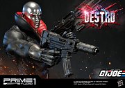 G.I. Joe Statue 1/4 Destro 68 cm --- DAMAGED PACKAGING