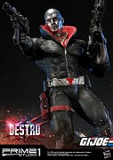 G.I. Joe Statue 1/4 Destro 68 cm --- DAMAGED PACKAGING