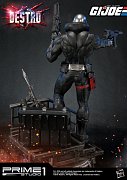 G.I. Joe Statue 1/4 Destro 68 cm --- DAMAGED PACKAGING