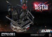 G.I. Joe Statue 1/4 Destro 68 cm --- DAMAGED PACKAGING