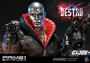 G.I. Joe Statue 1/4 Destro 68 cm --- DAMAGED PACKAGING