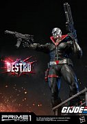 G.I. Joe Statue 1/4 Destro 68 cm --- DAMAGED PACKAGING
