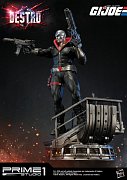 G.I. Joe Statue 1/4 Destro 68 cm --- DAMAGED PACKAGING