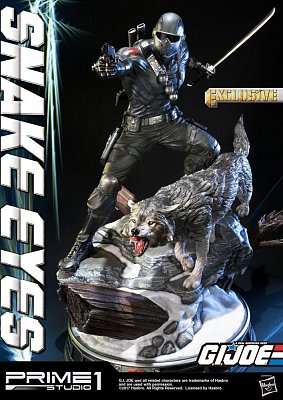 G.I. Joe Statue Snake Eyes Exclusive 65 cm