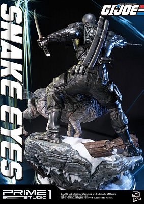 G.I. Joe Statue Snake Eyes Exclusive 65 cm