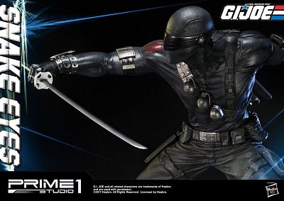G.I. Joe Statue Snake Eyes Exclusive 65 cm