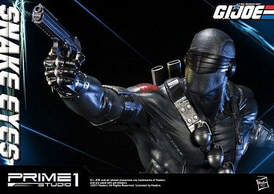 G.I. Joe Statue Snake Eyes Exclusive 65 cm