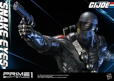 G.I. Joe Statue Snake Eyes Exclusive 65 cm