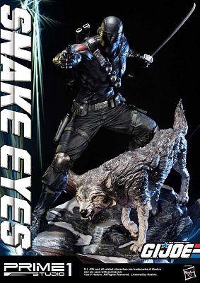 G.I. Joe Statue Snake Eyes Exclusive 65 cm