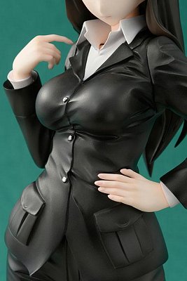 Girls und Panzer das Finale PVC Statue 1/7 Shiho Nishizumi 24 cm