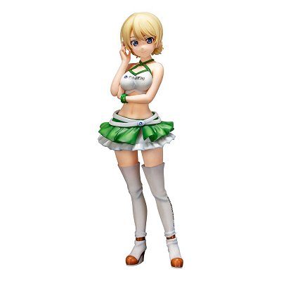 Girls und Panzer der Film x Pacific Racing Team Statue 1/5 Darjeeling Race Queen Ver. 31 cm