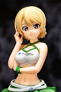 Girls und Panzer der Film x Pacific Racing Team Statue 1/5 Darjeeling Race Queen Ver. 31 cm