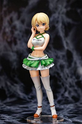 Girls und Panzer der Film x Pacific Racing Team Statue 1/5 Darjeeling Race Queen Ver. 31 cm