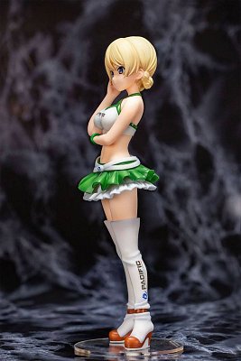 Girls und Panzer der Film x Pacific Racing Team Statue 1/5 Darjeeling Race Queen Ver. 31 cm