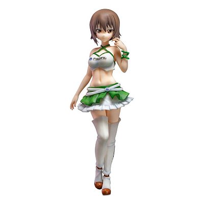 Girls und Panzer der Film x Pacific Racing Team Statue 1/5 Maho Nishizumi Race Queen Ver. 31 cm