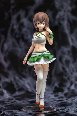 Girls und Panzer der Film x Pacific Racing Team Statue 1/5 Maho Nishizumi Race Queen Ver. 31 cm