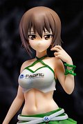 Girls und Panzer der Film x Pacific Racing Team Statue 1/5 Maho Nishizumi Race Queen Ver. 31 cm