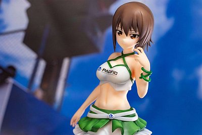 Girls und Panzer der Film x Pacific Racing Team Statue 1/5 Maho Nishizumi Race Queen Ver. 31 cm