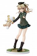 Girls und Panzer DreamTech PVC Statue 1/8 Alice Shimada Panzer Jacket Ver. 19 cm