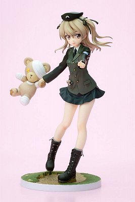 Girls und Panzer DreamTech PVC Statue 1/8 Alice Shimada Panzer Jacket Ver. 19 cm