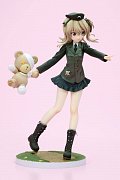 Girls und Panzer DreamTech PVC Statue 1/8 Alice Shimada Panzer Jacket Ver. 19 cm