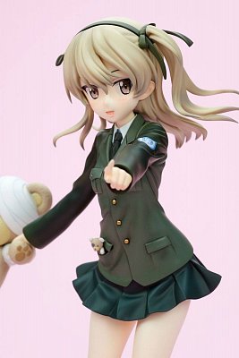 Girls und Panzer DreamTech PVC Statue 1/8 Alice Shimada Panzer Jacket Ver. 19 cm