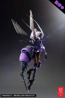 GN Project Action Figure 1/12 BEE-04R Argidae Girl Ruririn 17 cm