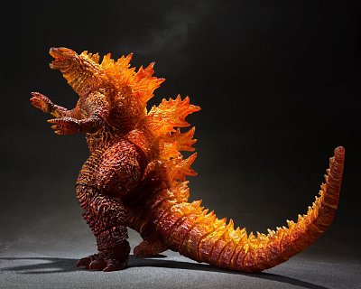 Godzilla: King of the Monsters 2019 S.H. MonsterArts Action Figure Burning Godzilla 16 cm --- DAMAGED PACKAGING