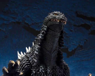 Godzilla S.H. MonsterArts Action Figure Godzilla 2002 (Godzilla Against Mechagodzilla) 15 cm --- DAMAGED PACKAGING