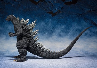 Godzilla S.H. MonsterArts Action Figure Godzilla 2002 (Godzilla Against Mechagodzilla) 15 cm --- DAMAGED PACKAGING