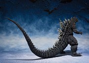 Godzilla S.H. MonsterArts Action Figure Godzilla 2002 (Godzilla Against Mechagodzilla) 15 cm --- DAMAGED PACKAGING
