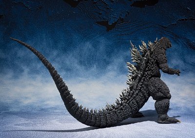 Godzilla S.H. MonsterArts Action Figure Godzilla 2002 (Godzilla Against Mechagodzilla) 15 cm --- DAMAGED PACKAGING