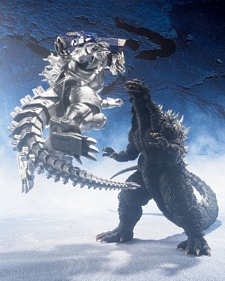 Godzilla S.H. MonsterArts Action Figure Godzilla 2002 (Godzilla Against Mechagodzilla) 15 cm --- DAMAGED PACKAGING