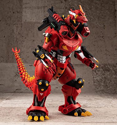 Godzilla vs Evangelion Plastic Model Kit Type-3 Kiryu Kai EVA Unit-02 Color Ver. 24 cm