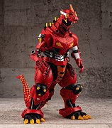 Godzilla vs Evangelion Plastic Model Kit Type-3 Kiryu Kai EVA Unit-02 Color Ver. 24 cm