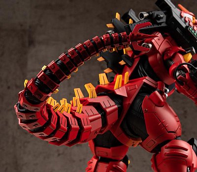 Godzilla vs Evangelion Plastic Model Kit Type-3 Kiryu Kai EVA Unit-02 Color Ver. 24 cm