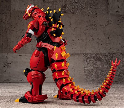 Godzilla vs Evangelion Plastic Model Kit Type-3 Kiryu Kai EVA Unit-02 Color Ver. 24 cm