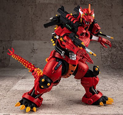 Godzilla vs Evangelion Plastic Model Kit Type-3 Kiryu Kai EVA Unit-02 Color Ver. 24 cm