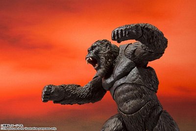 Godzilla vs. Kong 2021 S.H. MonsterArts Action Figure Kong 15 cm