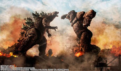 Godzilla vs. Kong 2021 S.H. MonsterArts Action Figure Kong 15 cm