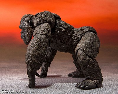 Godzilla vs. Kong 2021 S.H. MonsterArts Action Figure Kong 15 cm